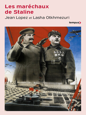cover image of Les maréchaux de Staline
